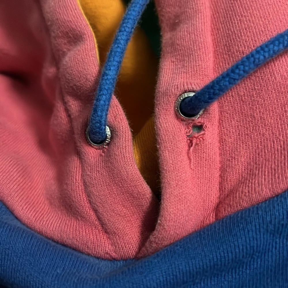 Ripndip Colour Block Multi Panel Hoodie Size Medi… - image 7